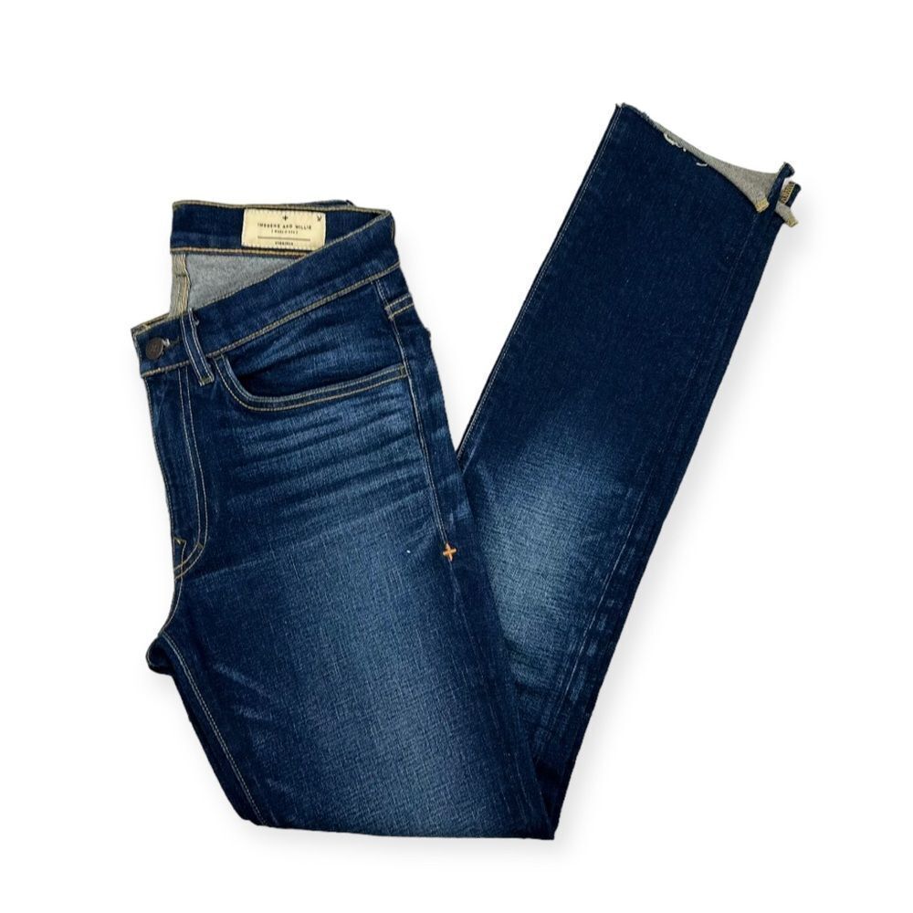 NWOT Imogene + Willie Virginia Slim Fit Jeans - Dark Wash Size: 25